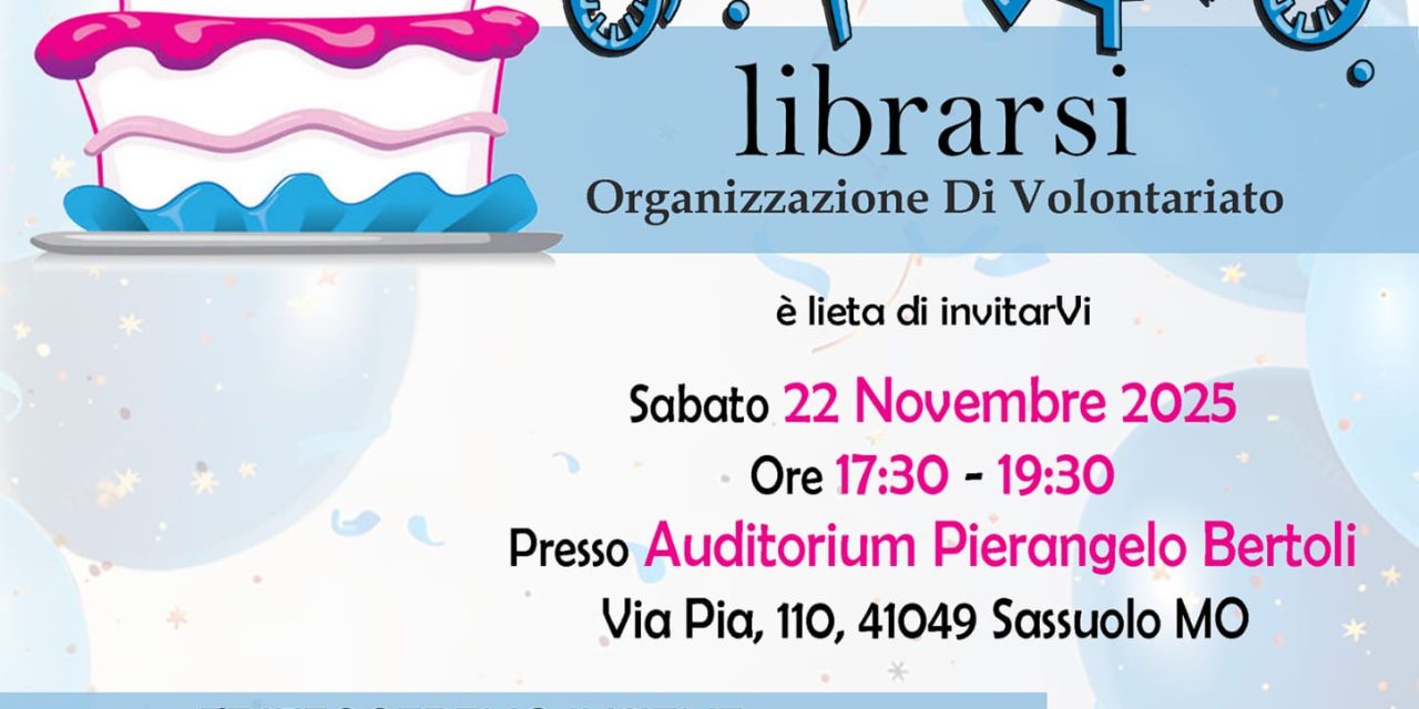 I VENT’ANNI DI LIBRARSI