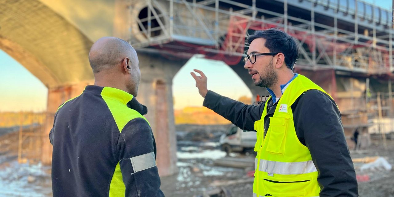 PONTE VEGGIA: IL CANTIERE CONTINUA SOTTO LA STRADA