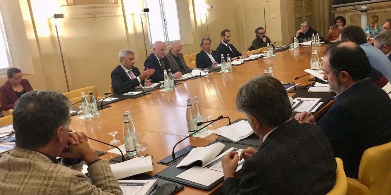 Tavolo Settoriale Industria Ceramica a Sassuolo