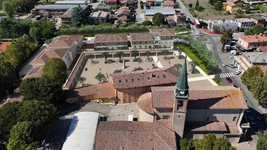 Magreta, intesa per il restyling urbano