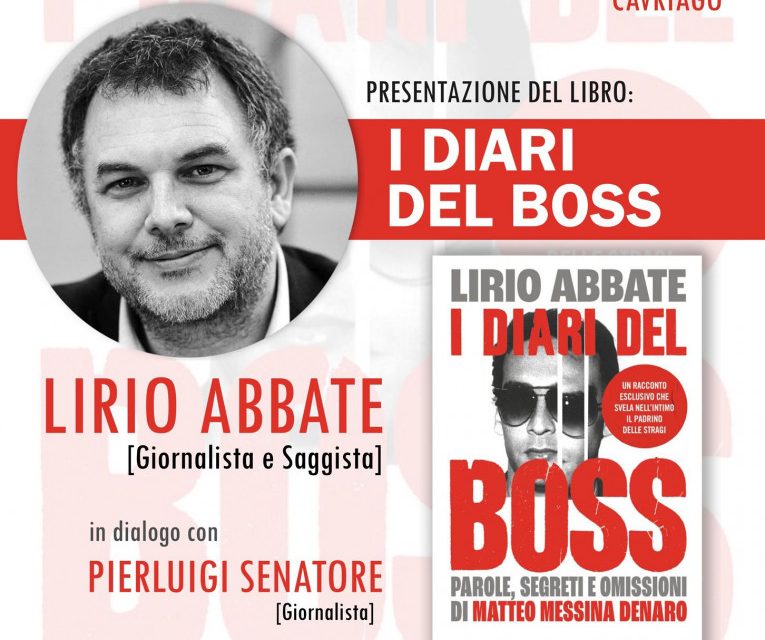 ” I DIARI DEL BOSS” di Lirio Abbate