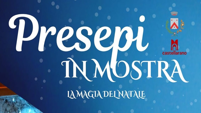 Presepi in Mostra 2025 nel cuore di Castellarano