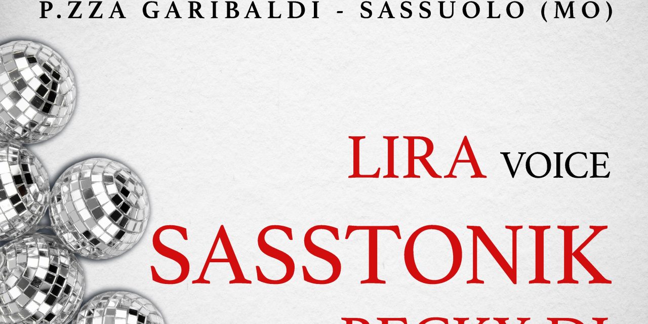 CAPODANNO A SASSUOLO