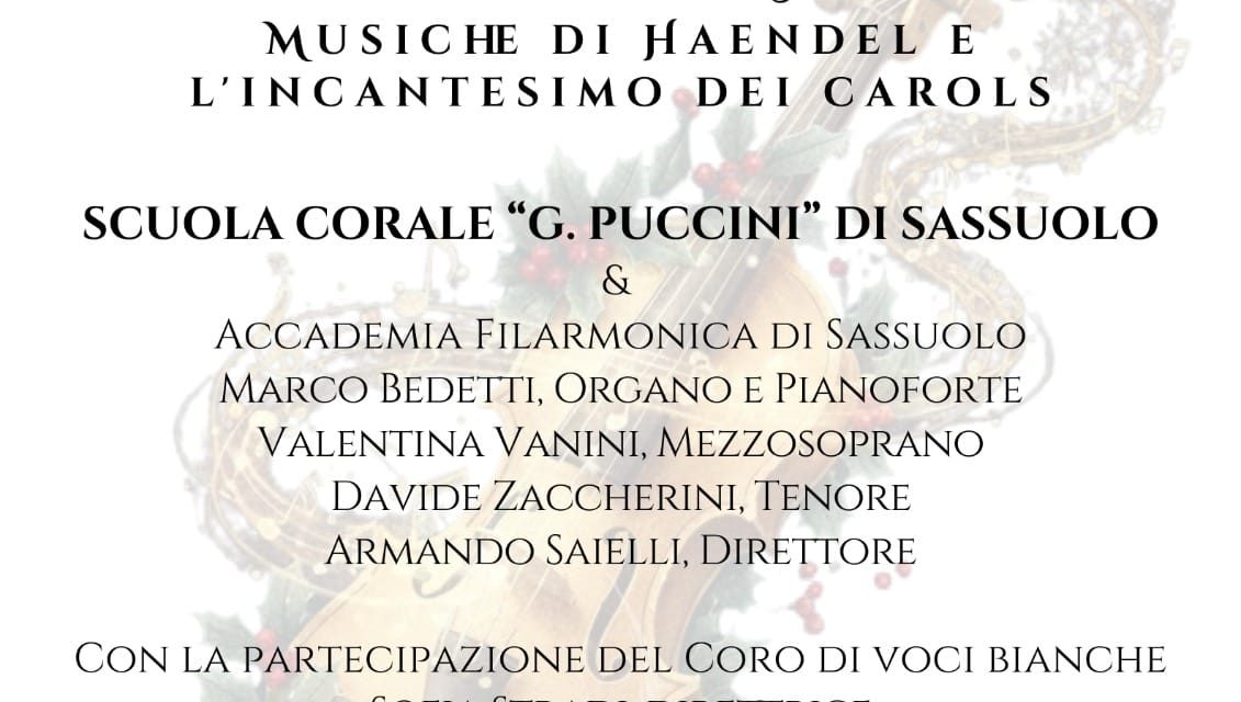  Concerto di Natale 2025