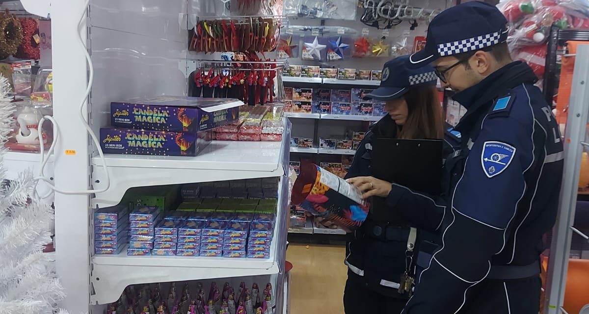 Controlli della Polizia locale e stop ai fuochi d’artificio e petardi a Fiorano Modenese