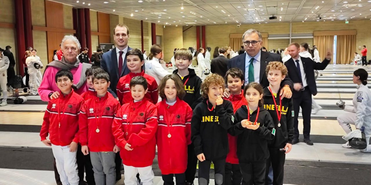 Sassuolo Scherma in evidenza ai Regionali Assoluti