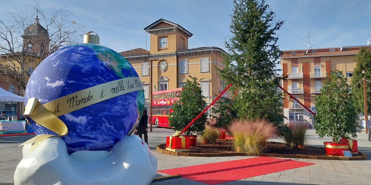 “Il mondo è nelle tue mani”: a Fiorano la magia del Natale prende vita”