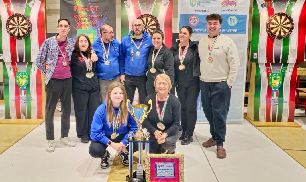 Coppa Italia di Steel e Finali Nazionali – Emilia Romagna sul tetto d’Italia