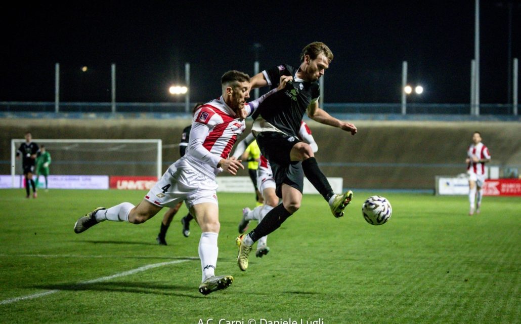Carpi sconfitto a Forlì
