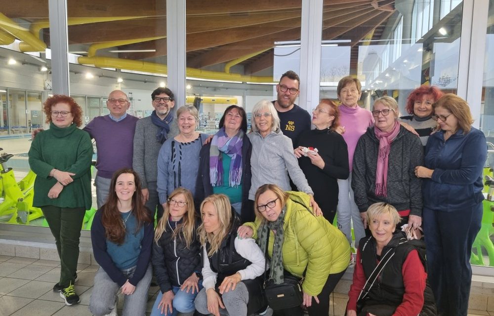 Vent’anni di nuoto, sport e comunità