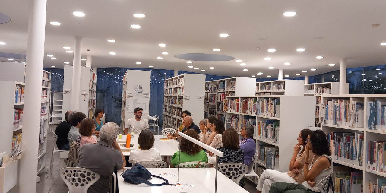 Gruppo di Lettura in biblioteca