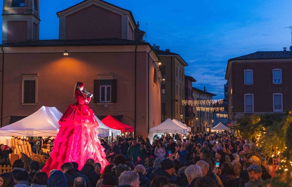 Oltre 20mila persone per il primo fine settimana di “Natale a Formigine”