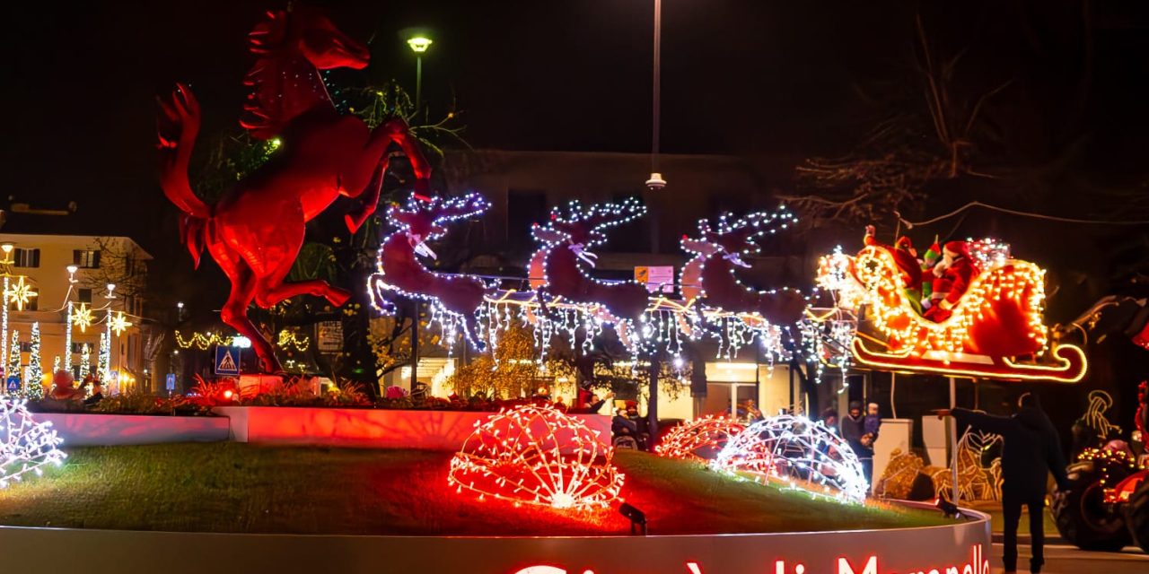I Trattori di Natale sfilano nelle vie del centro