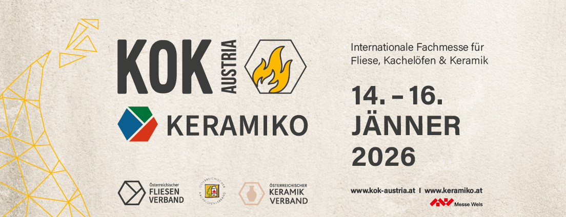 La ceramica italiana partecipa a Keramiko 2026