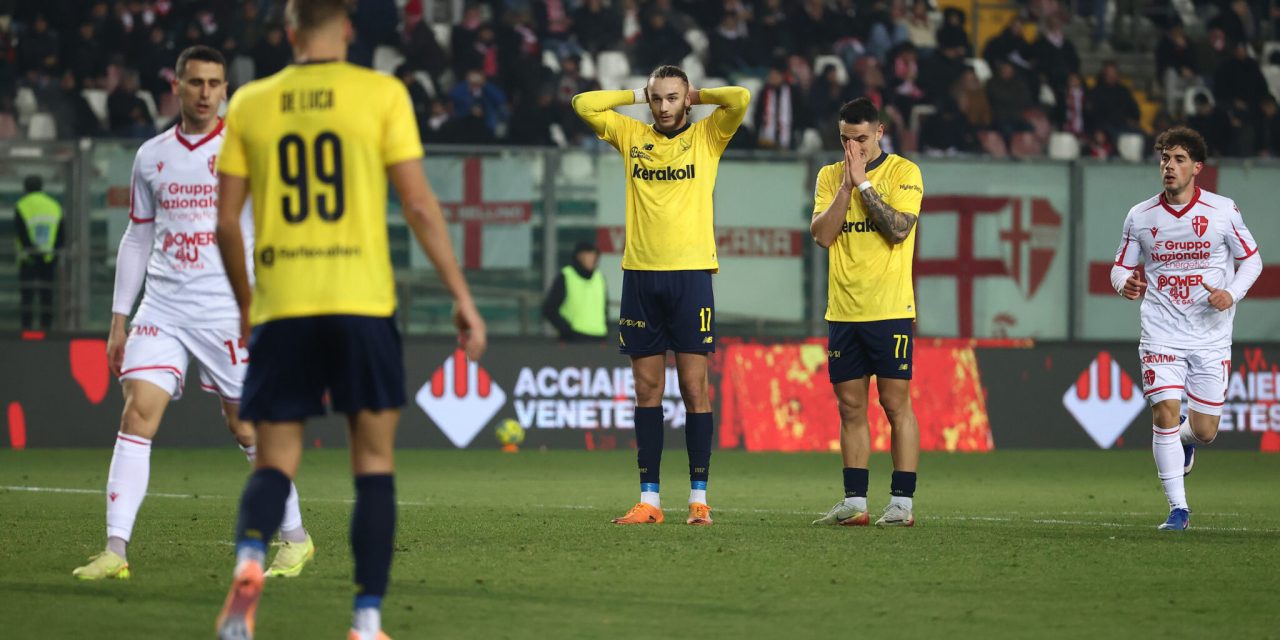 Modena, la caduta libera continua