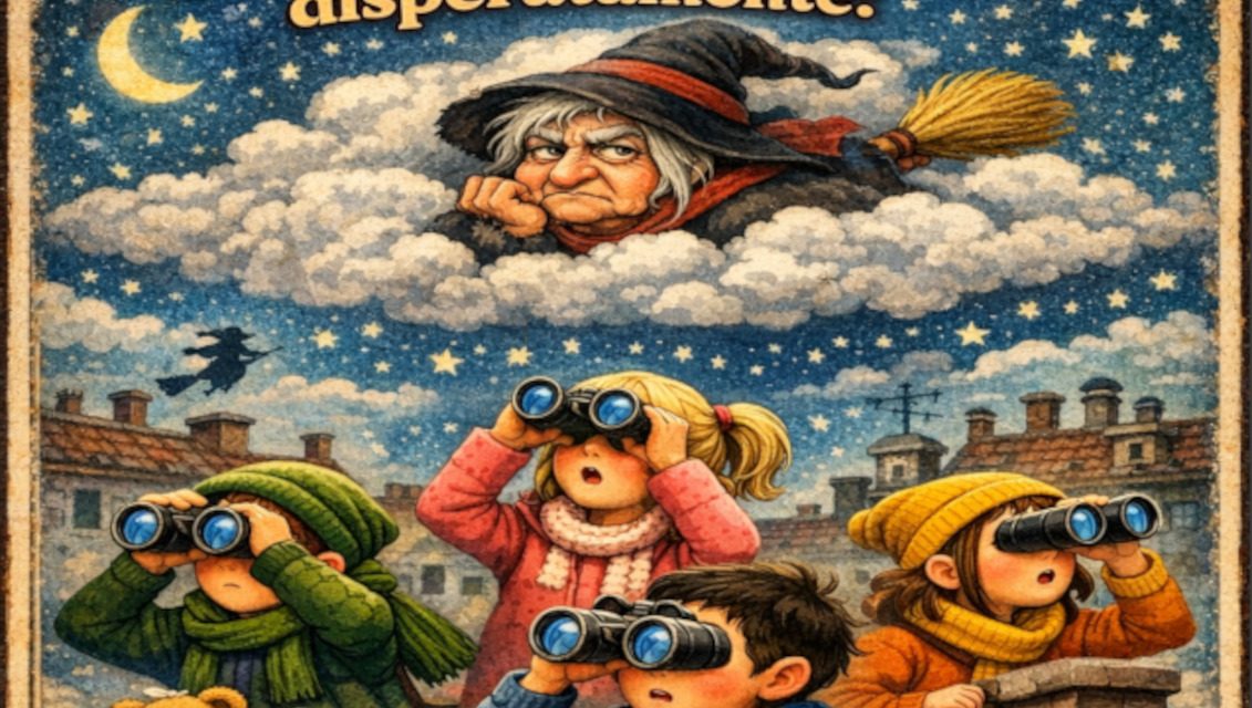 CERCASI BEFANA DISPERATAMENTE