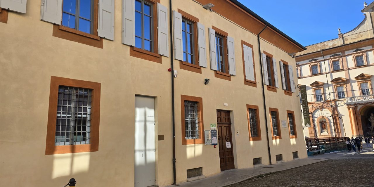 RIAPRE LA BIBLIOTECA CIONINI DI SASSUOLO