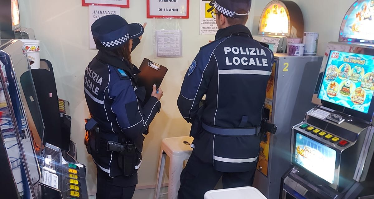 Report 2025 Polizia locale di Fiorano