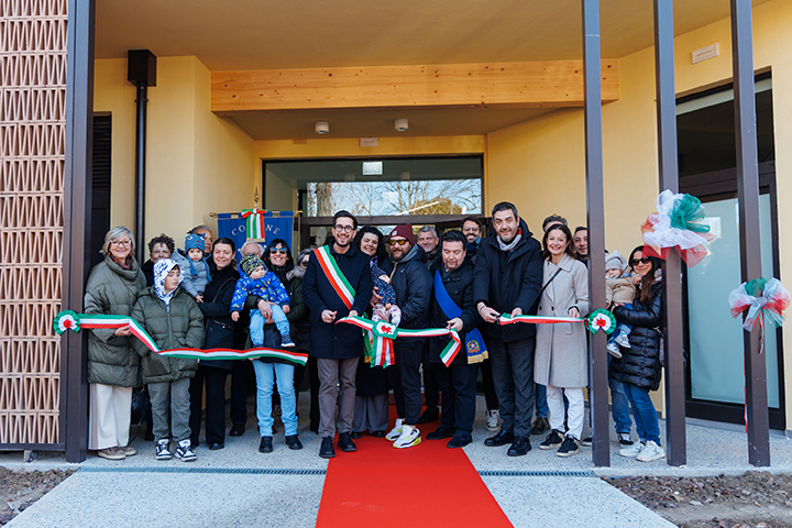 INAUGURATO IL NUOVO NIDO PARCO