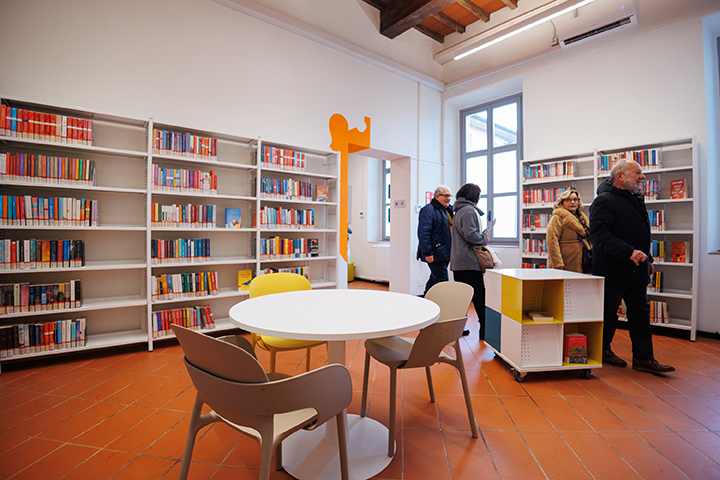 DOMANI SERA LEO ORTOLANI ALLA BIBLIOTECA CIONINI