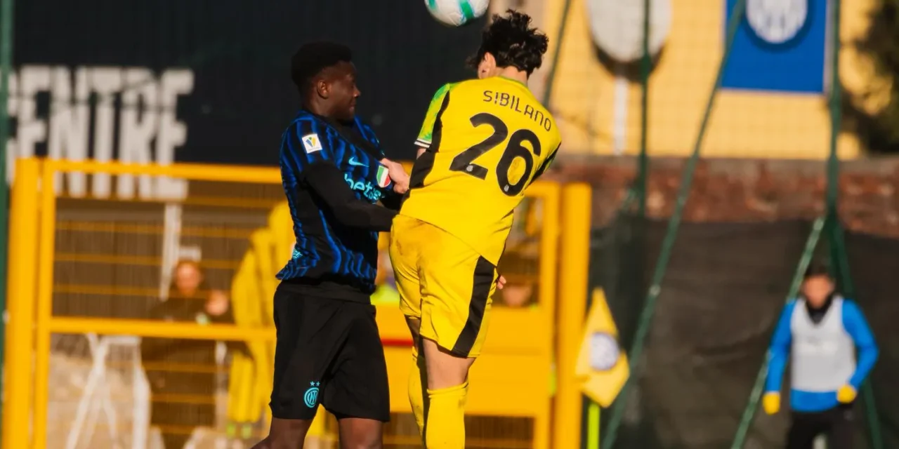 Primavera neroverde travolta dall’Inter