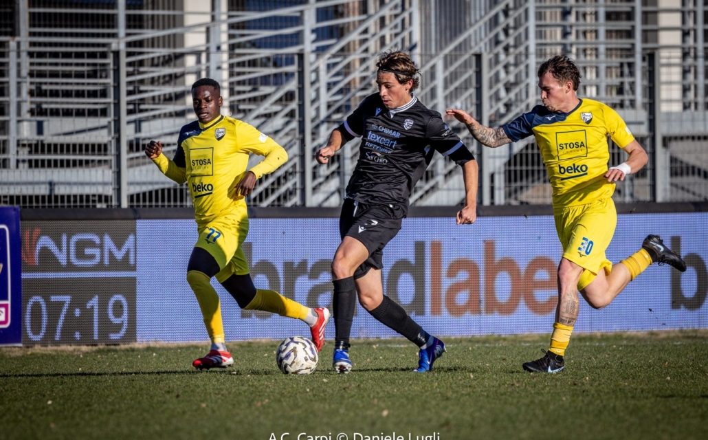 Il Carpi non sa più vincere