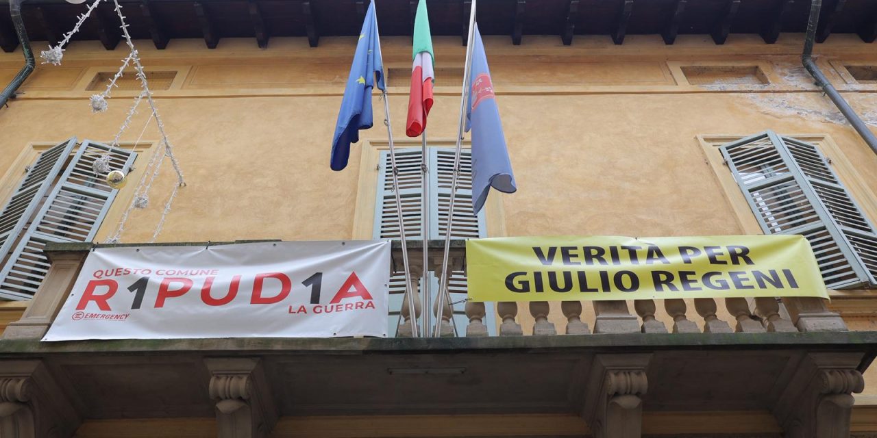 “VERITÀ PER GIULIO REGENI” TORNA SUL MUNICIPIO