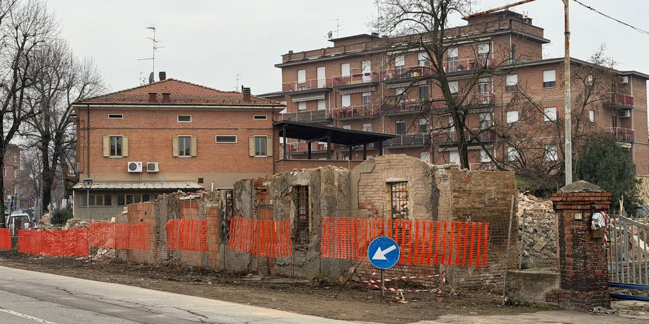 CONCLUSI I LAVORI DI MESSA IN SICUREZZA DEL FABBRICATO DI VIA RADICI IN PIANO 341