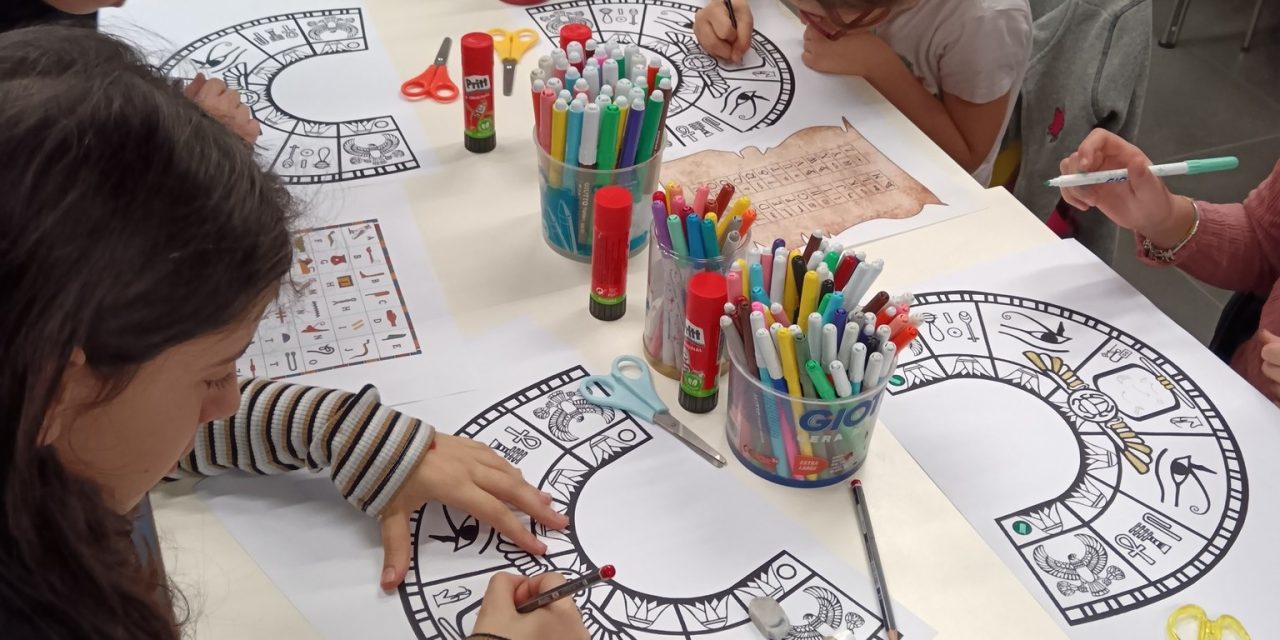 Papà e figli in ludoteca e laboratori di Pasqua