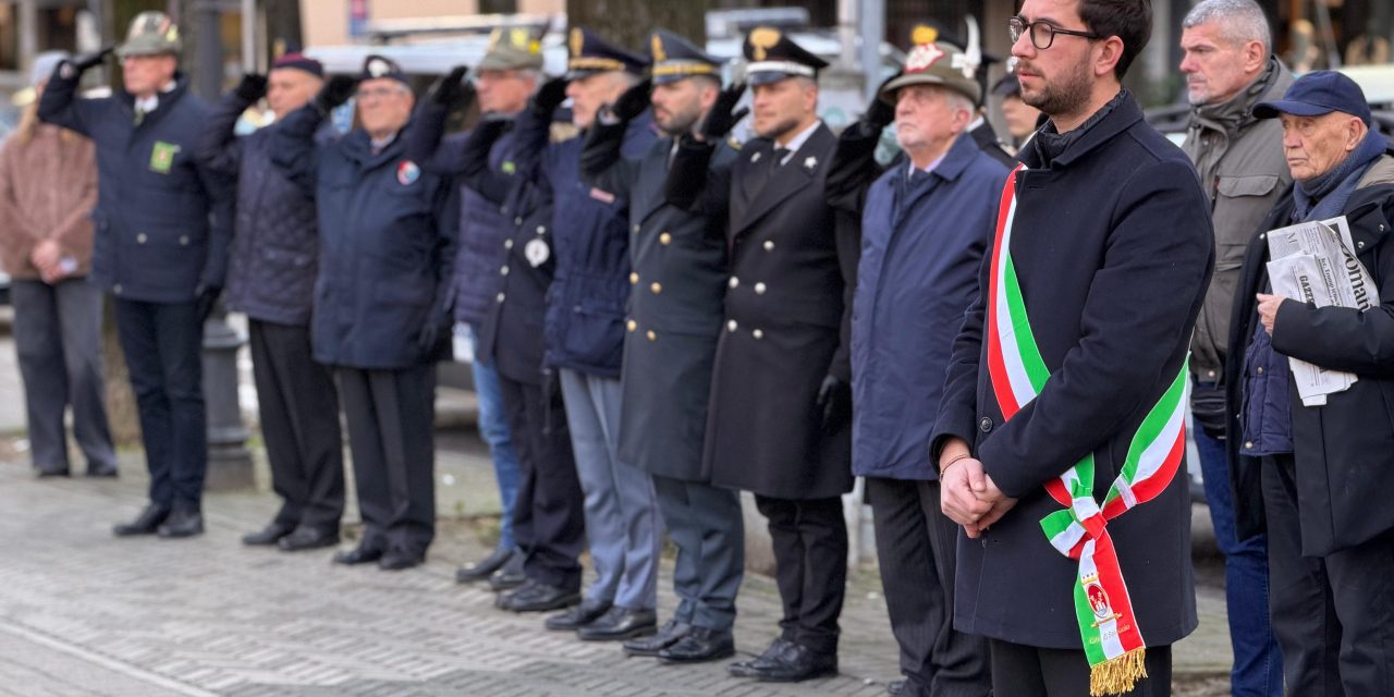 A SASSUOLO CELEBRATO IL GIORNO DELLA MEMORIA