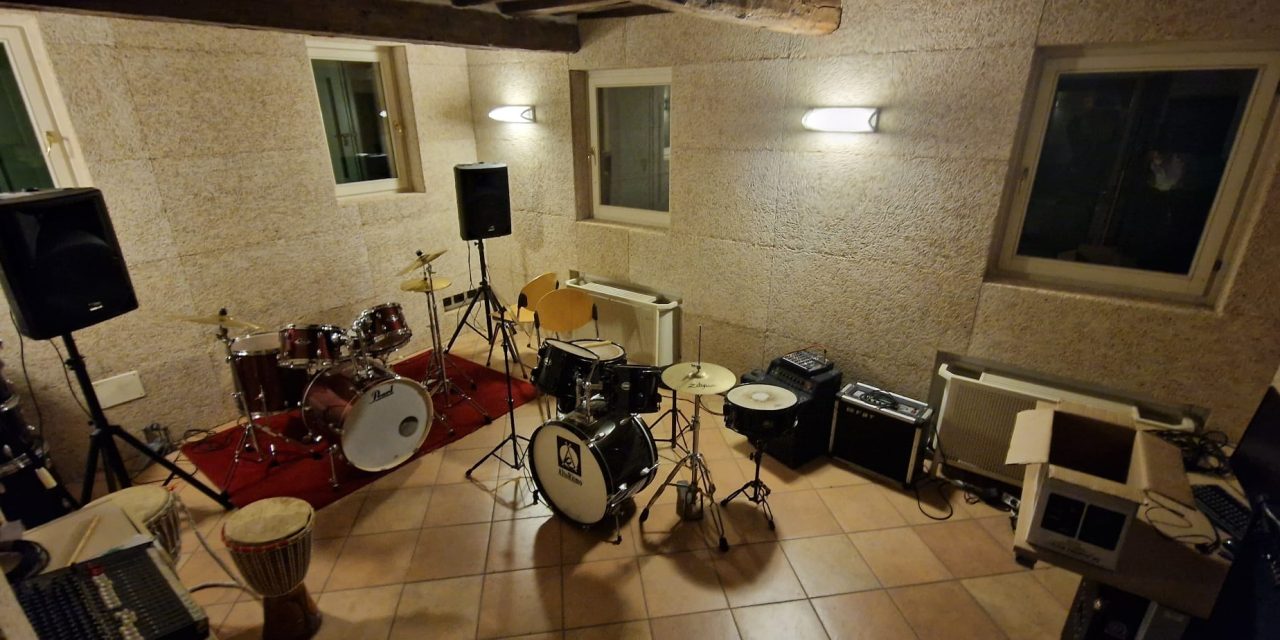 Sale prove musicali, nuove dotazioni