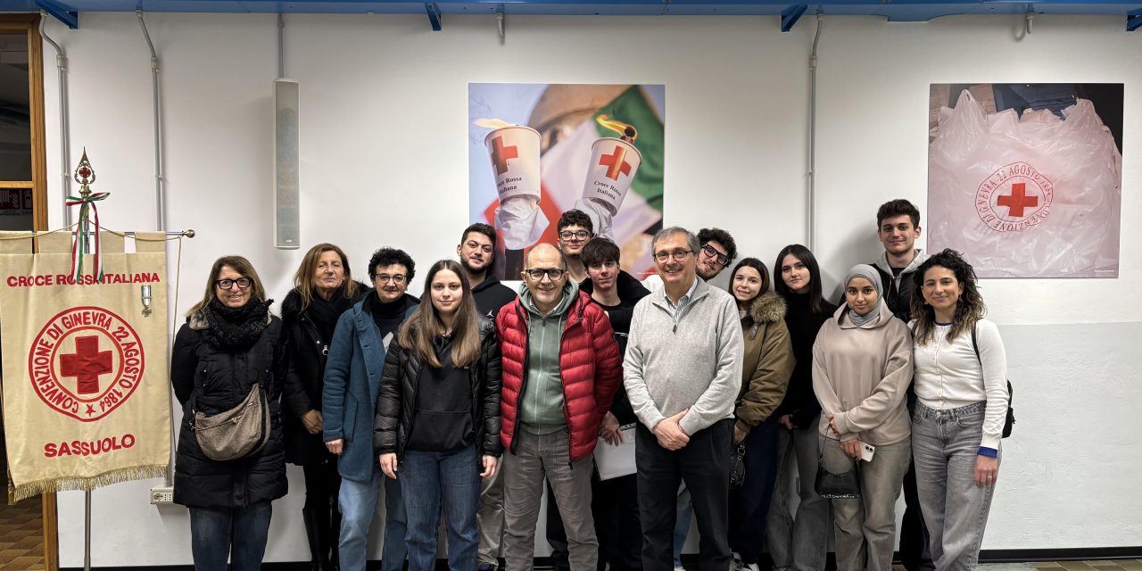 Il dott. Marco Barchetti nuovo Direttore Sanitario del Comitato CRI di Sassuolo