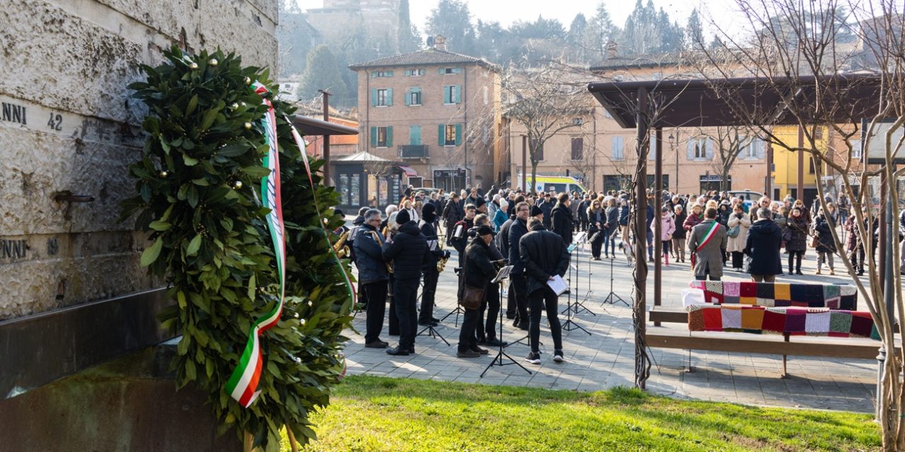 Fiorano Modenese ricorda i giovani uccisi il 15 febbraio 1945