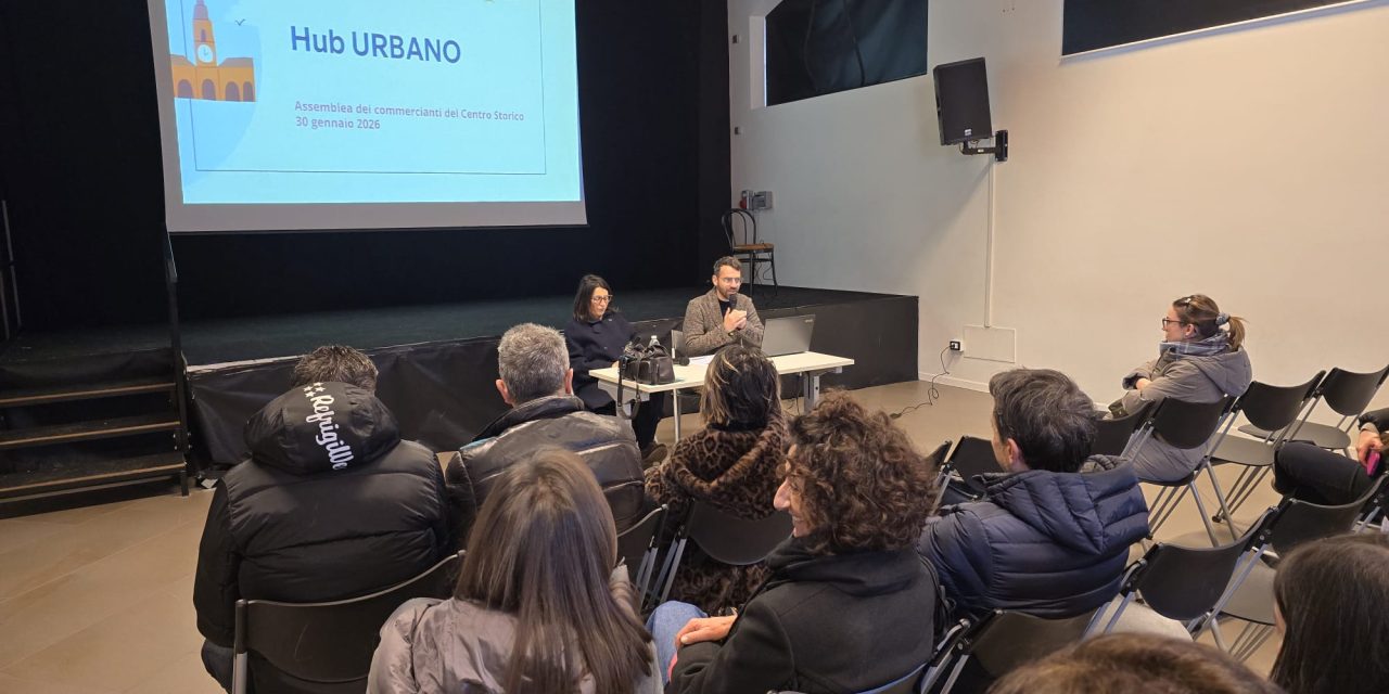 HUB URBANO E CALENDARIO EVENTI