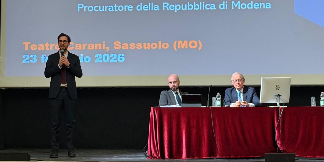 IL CONVEGNO “CODICE ROSSO” AL CARANI