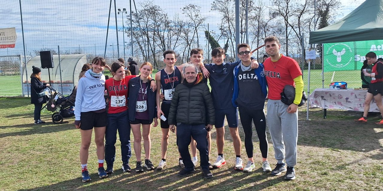 DELTA ATLETICA AI CAMPIONATI ITALIANI DI CAMPESTRE