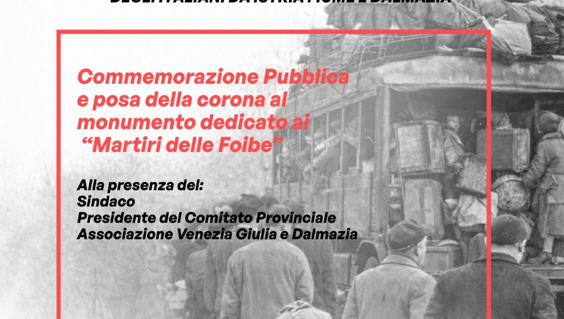 IL GIORNO DEL RICORDO