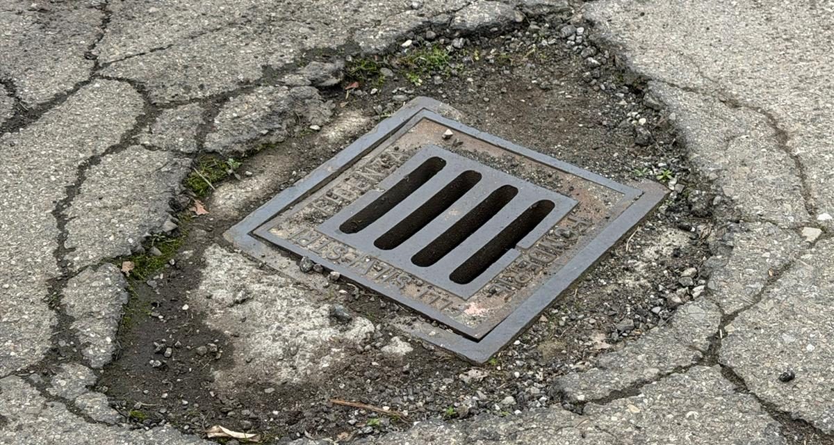 LAVORI ALLA RETE DI SCOLO