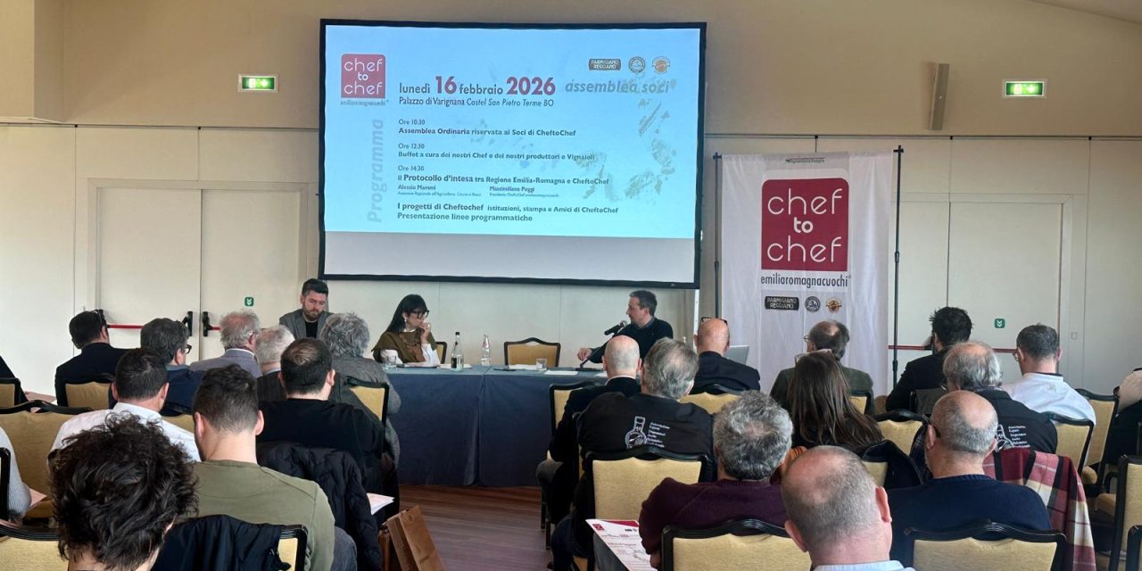 CheftoChef 2026: la cucina dell’Emilia-Romagna come visione condivisa