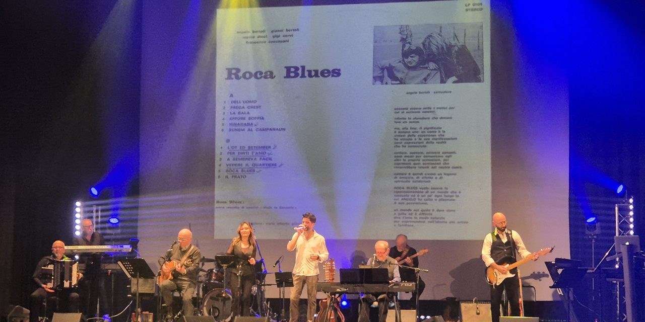 ROCA BLUES INFIAMMA L’ASTORIA