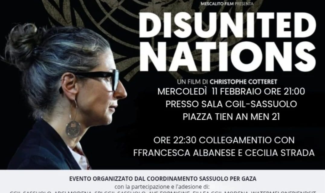 Questa sera, tante voci per Gaza: FERMATE IL MASSACRO