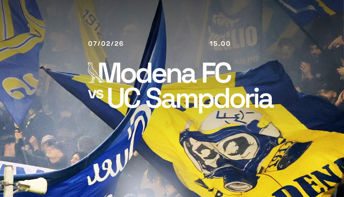 Modena-Sampdoria, dirigerà Pezzuto- Trasferta a Venezia…