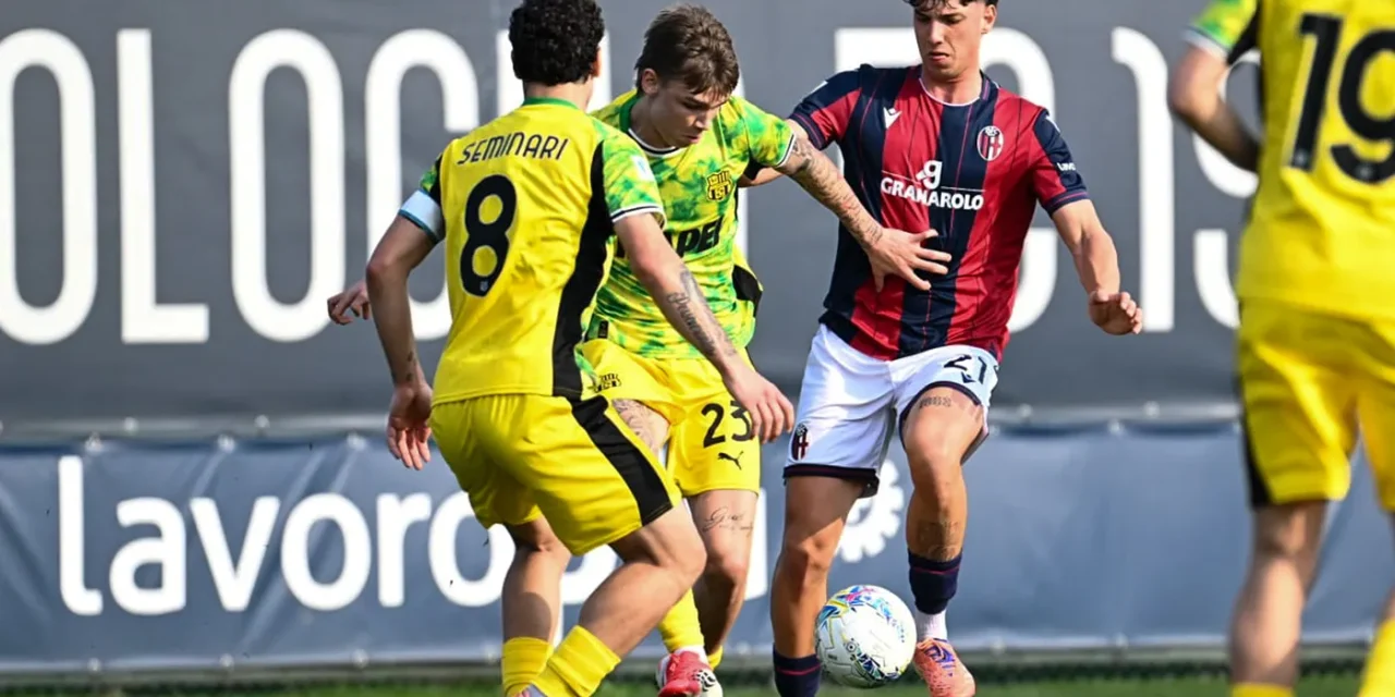 PRIMAVERA 1-Poker rossoblù, neroverdi travolti