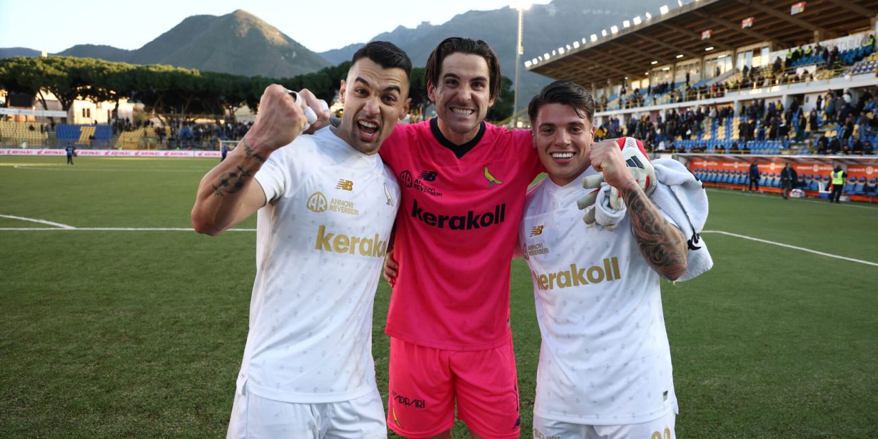 Colpaccio esterno del Modena, sesto posto!