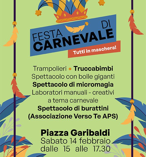 TORNA IL CARNEVALE A SASSUOLO