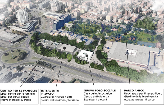 RIGENERAZIONE URBANA: LA ROAD MAP PER IL “PALAZZACCIO”