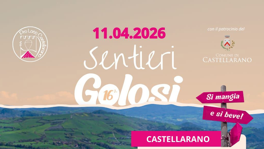Sentieri Golosi 2026