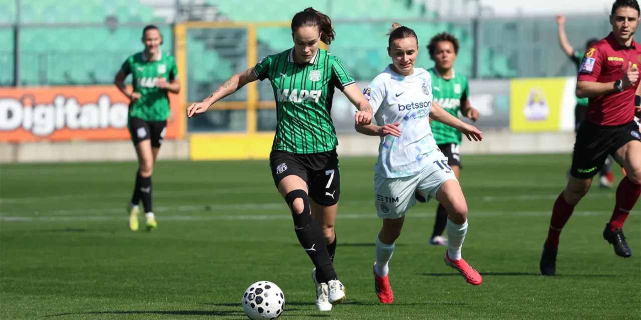 Al Ricci, troppa Inter per le neroverdi