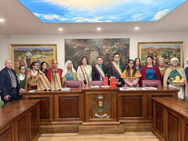 DELEGAZIONE DI ARDARA A FIORANO E MARANELLO