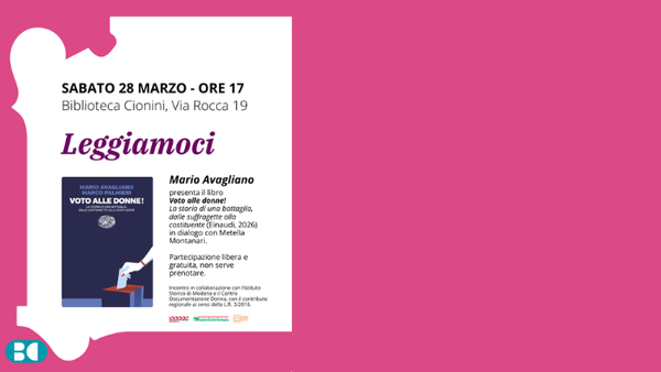 Mario Avagliano presenta “Voto alle donne!”